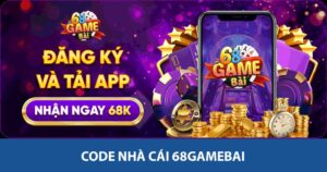 Code Nhà Cái 68gamebai