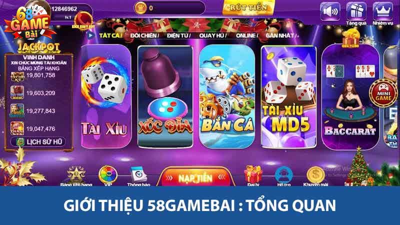 Giới Thiệu 68gamebai Trang Web Game Bài Hàng Đầu Tại Đây 1 Giới thiệu 68gamebai : Tổng quan